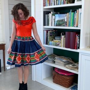 Custom made dress - fits as a size 2